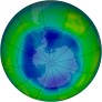 Antarctic Ozone 1996-08-20